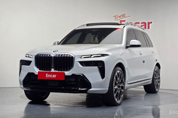 2024 BMW X7 с пробегом 7 651 км