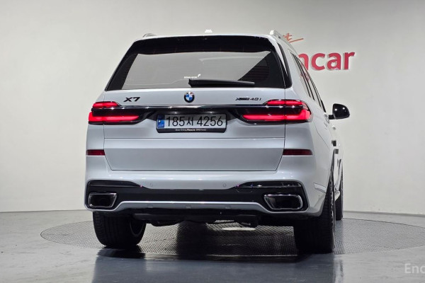 2024 BMW X7 с пробегом 7 651 км