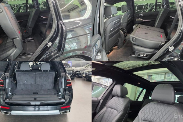 2025 BMW X7 с пробегом 11 543 км