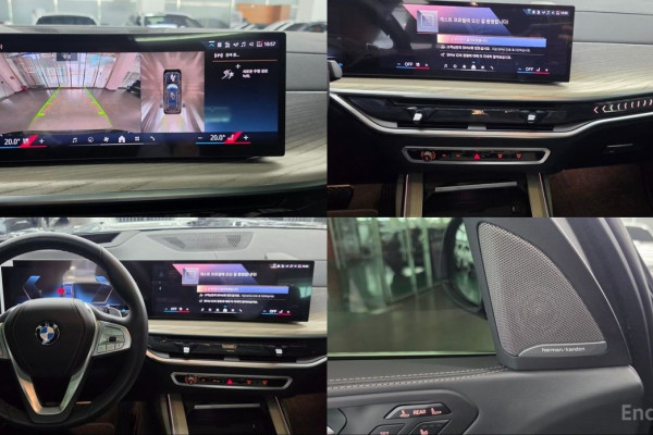 2025 BMW X7 с пробегом 11 543 км