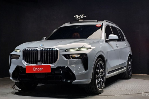 2025 BMW X7 с пробегом 5 087 км