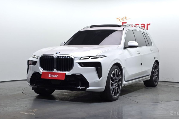 2024 BMW X7 с пробегом 36 206 км