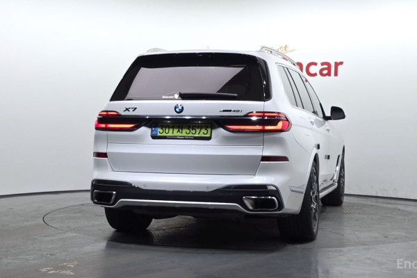 2024 BMW X7 с пробегом 36 206 км