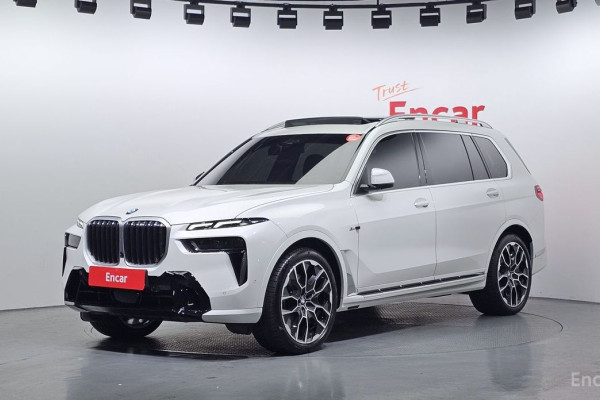 2024 BMW X7 с пробегом 16 008 км