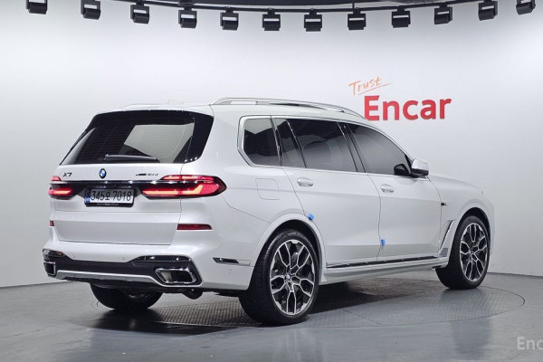 2024 BMW X7 с пробегом 16 008 км