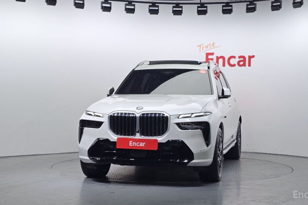 2024 BMW X7 с пробегом 16 008 км