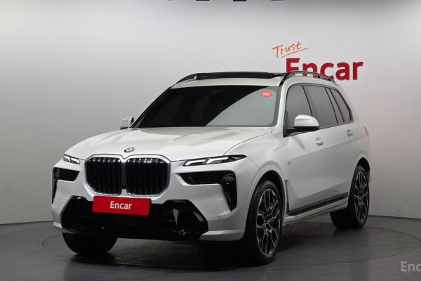 2025 BMW X7 с пробегом 9 009 км