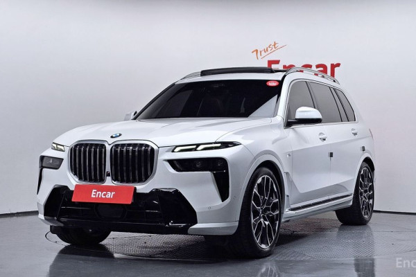2024 BMW X7 с пробегом 19 633 км