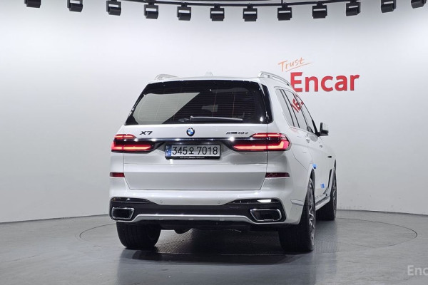 2024 BMW X7 с пробегом 16 008 км