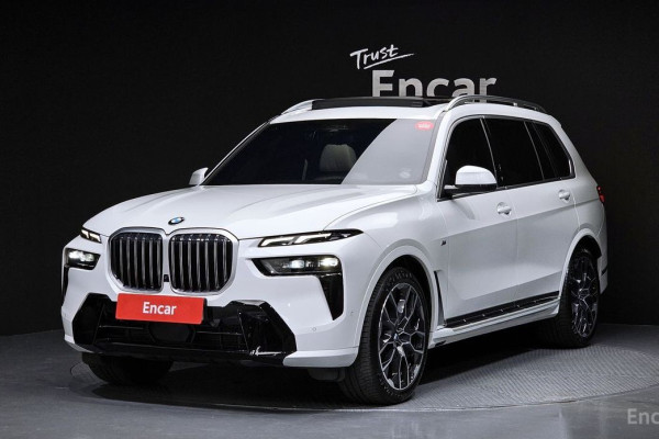 2024 BMW X7 с пробегом 20 511 км
