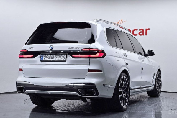 2024 BMW X7 с пробегом 19 633 км