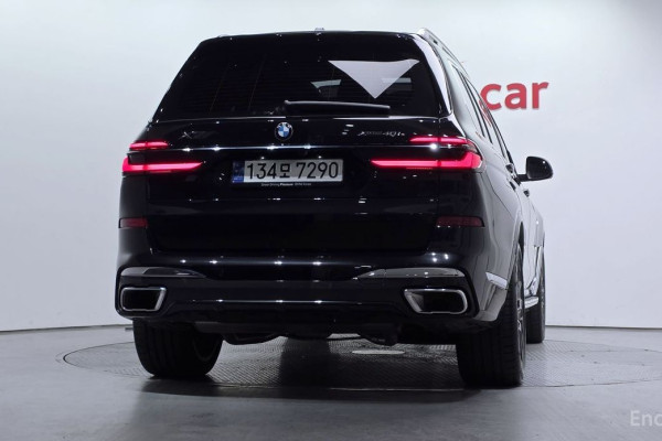 2024 BMW X7 с пробегом 7 935 км