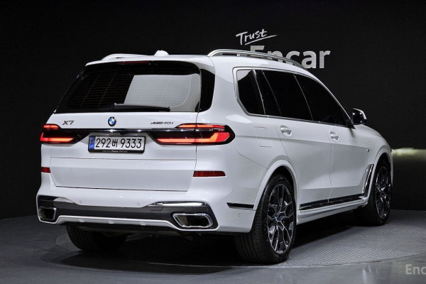 2024 BMW X7 с пробегом 20 511 км