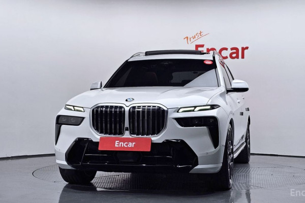 2024 BMW X7 с пробегом 19 633 км