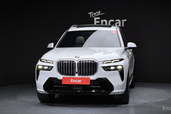 2024 BMW X7 с пробегом 20 511 км