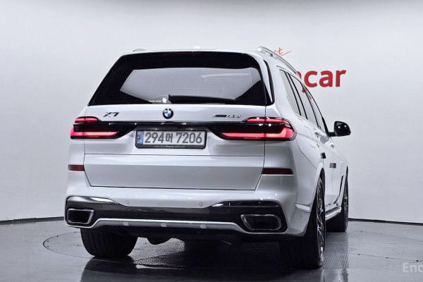 2024 BMW X7 с пробегом 19 633 км