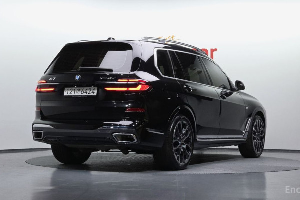 2024 BMW X7 с пробегом 15 835 км