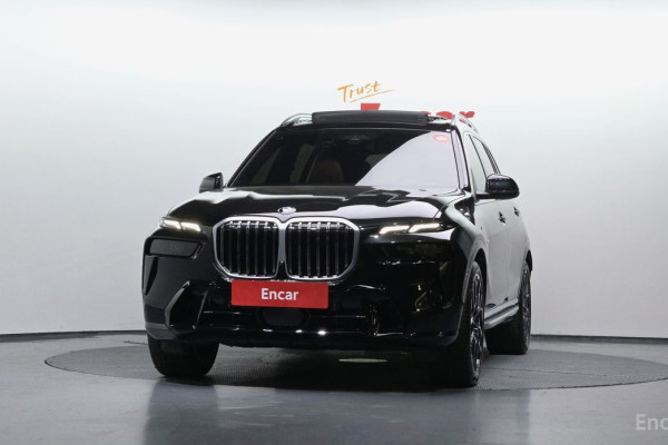 2024 BMW X7 с пробегом 15 835 км