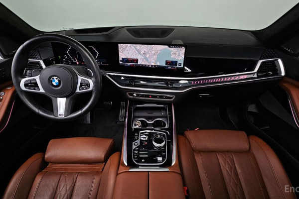 2024 BMW X7 с пробегом 19 633 км