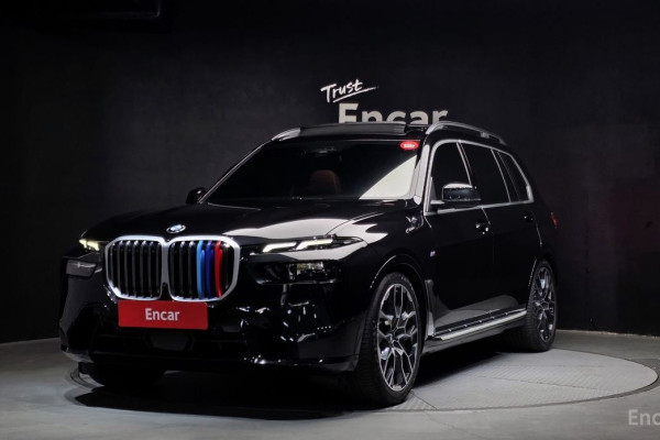 2024 BMW X7 с пробегом 19 641 км
