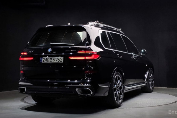 2024 BMW X7 с пробегом 19 641 км