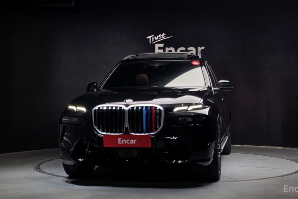 2024 BMW X7 с пробегом 19 641 км