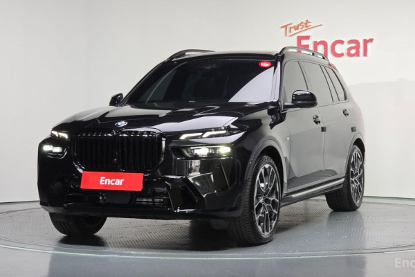 2024 BMW X7 с пробегом 7 594 км
