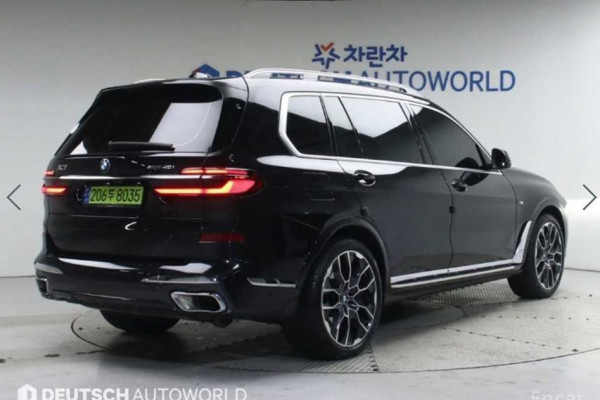 2024 BMW X7 с пробегом 72 105 км