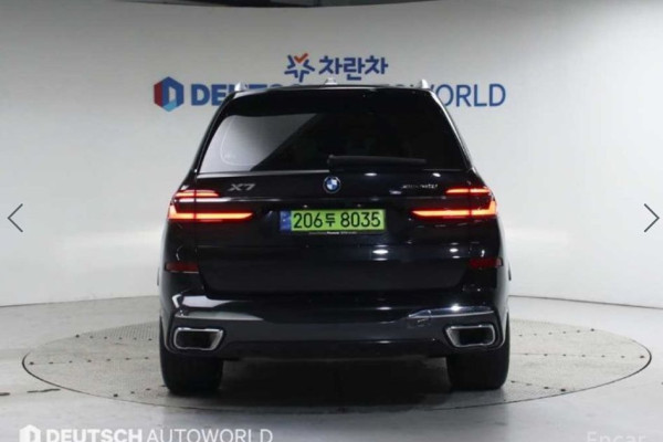 2024 BMW X7 с пробегом 72 105 км