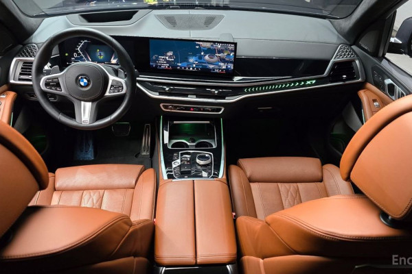 2024 BMW X7 с пробегом 19 641 км