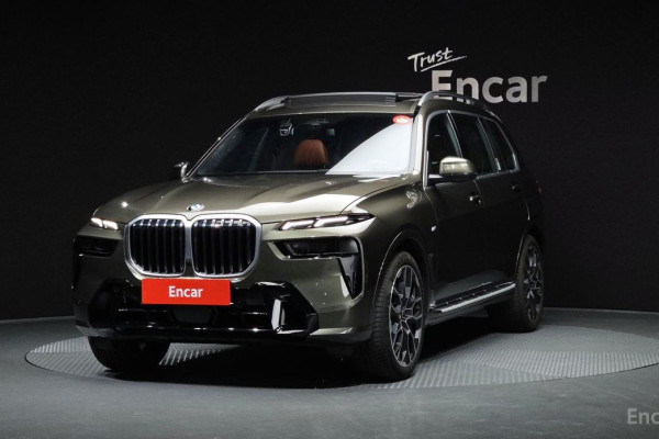 2025 BMW X7 с пробегом 11 907 км