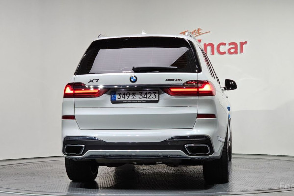 2022 BMW X7 с пробегом 63 032 км