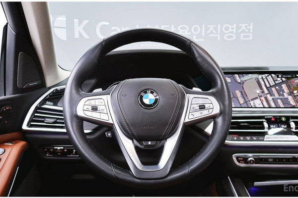 2022 BMW X7 с пробегом 47 534 км