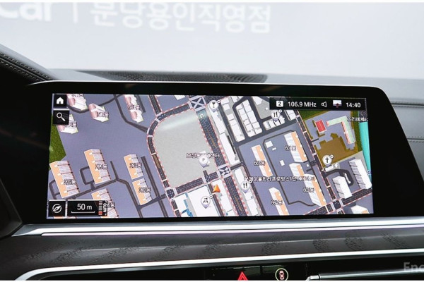 2022 BMW X7 с пробегом 47 534 км