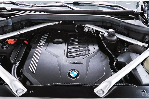 2022 BMW X7 с пробегом 47 534 км