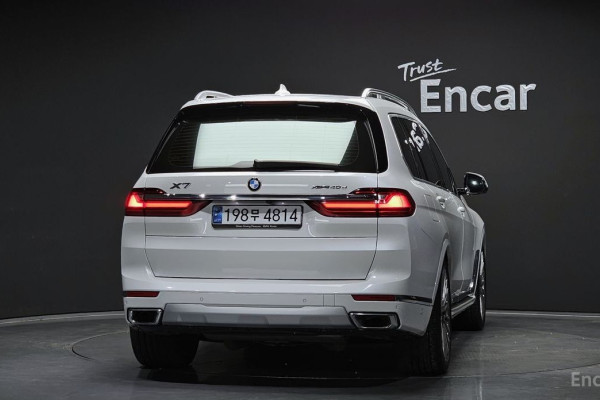 2022 BMW X7 с пробегом 49 297 км