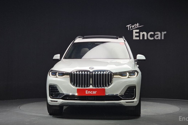 2022 BMW X7 с пробегом 79 912 км