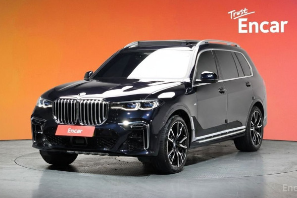 2022 BMW X7 с пробегом 31 333 км