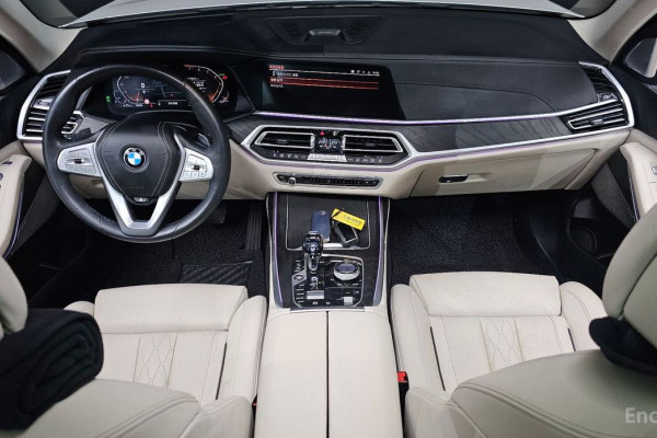 2022 BMW X7 с пробегом 79 912 км