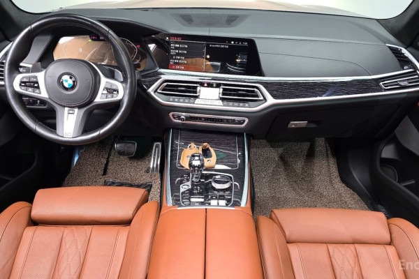 2022 BMW X7 с пробегом 31 333 км