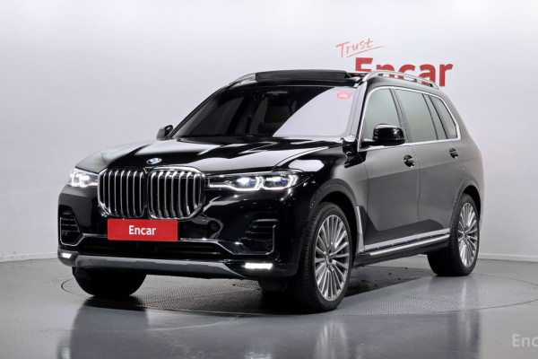 2022 BMW X7 с пробегом 79 701 км