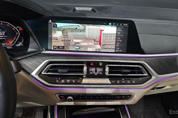 2022 BMW X7 с пробегом 79 912 км