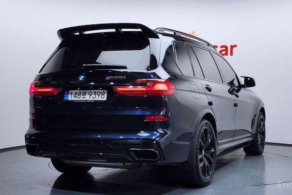 2022 BMW X7 с пробегом 56 586 км