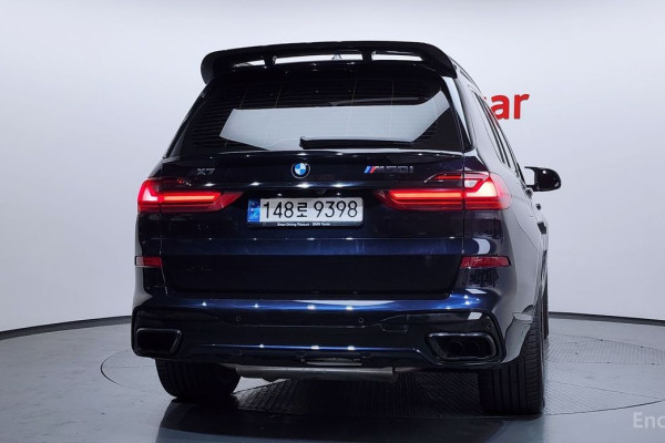 2022 BMW X7 с пробегом 56 586 км