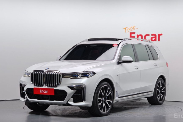 2022 BMW X7 с пробегом 46 183 км