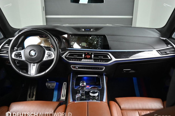 2022 BMW X7 с пробегом 82 678 км