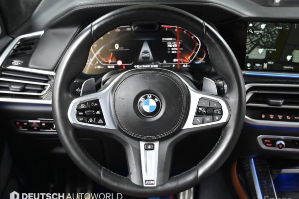 2022 BMW X7 с пробегом 82 678 км