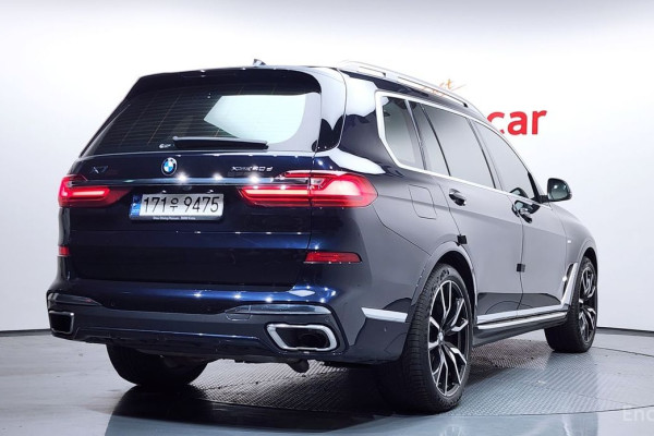 2022 BMW X7 с пробегом 57 206 км