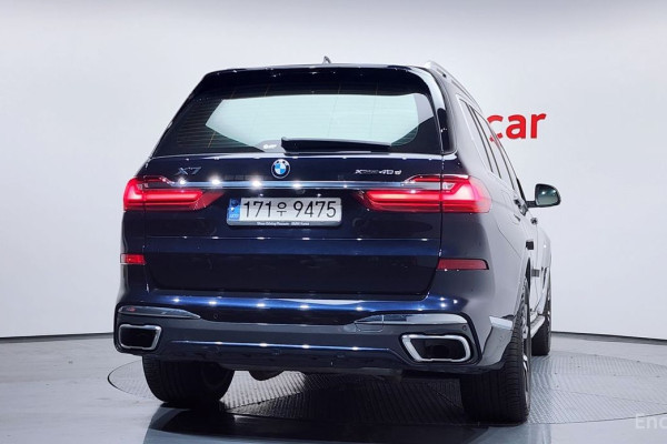 2022 BMW X7 с пробегом 57 206 км