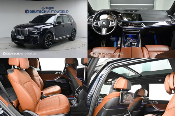 2022 BMW X7 с пробегом 82 678 км